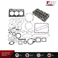 For Kubota D1105 Cylinder Head Complete With Full Gasket STD RTV1100 RTV1100CW9