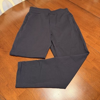 Public Rec Pants Mens 30x30 Black Daymaker Casual Preppy Stretch Logo Drawstring