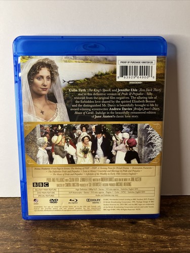 BBC Jane Austen Pride & Prejudice - Blu Ray + DVD - Imagen 2 de 3
