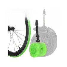 Green Lightweight For tpu Inner Tube 35g for 700x23C 700x25C 700x28C 700x32C