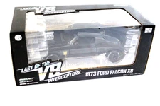 Greenlight 1:24 Mad Max 1973 Ford Falcon Last Of The V8 Interceptors Model Car