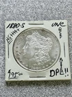 1880 S Morgan Dollar, Beautiful Condition, Silver $1, No Reserve, Free Shipping
