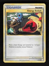 Energy Switch - 91/123 - - LP - HeartGold & SoulSilver - Wataru Kawahara on eBay
