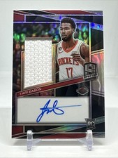 2022-23 Spectra Tari Eason Rookie Patch Auto /199 RPA RC PRIZM ROCKETS
