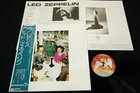LED ZEPPELIN - PRESENCE - JAPAN VINYL LP OBI GATEFOLD P-10160N