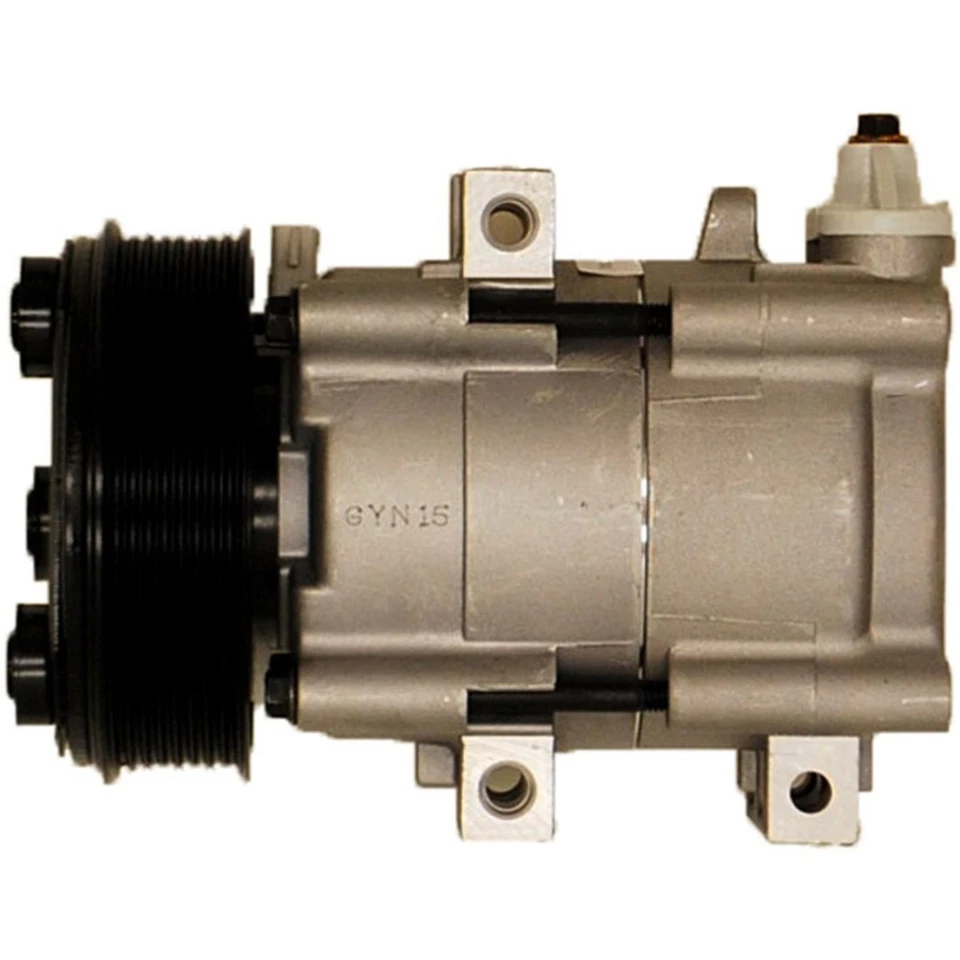 10000535 Valeo A/C Compressor for E350 Van E150 E250 E450 F450 Truck With clutch - Image 2 of 4
