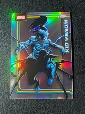 2026 Topps Chrome Marvel Kid Venom Refractor #128 Symbiote Samurai