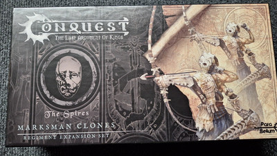 Conquest - The Spires - Marksman Clones - OVP