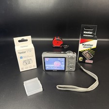 Fujifilm FinePix F650 Digital Camera  New Battery  Charger  SD Card Clean VGC