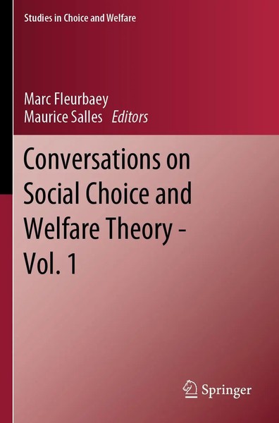 Marc Fleurbaey (U. A.) | Conversations On Social Choice And Welfare Theory -...-image