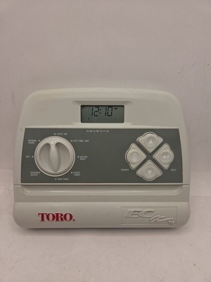 Toro ECX Expandable Zone Automatic Sprinkler Controller Timer Irrigation No Cord