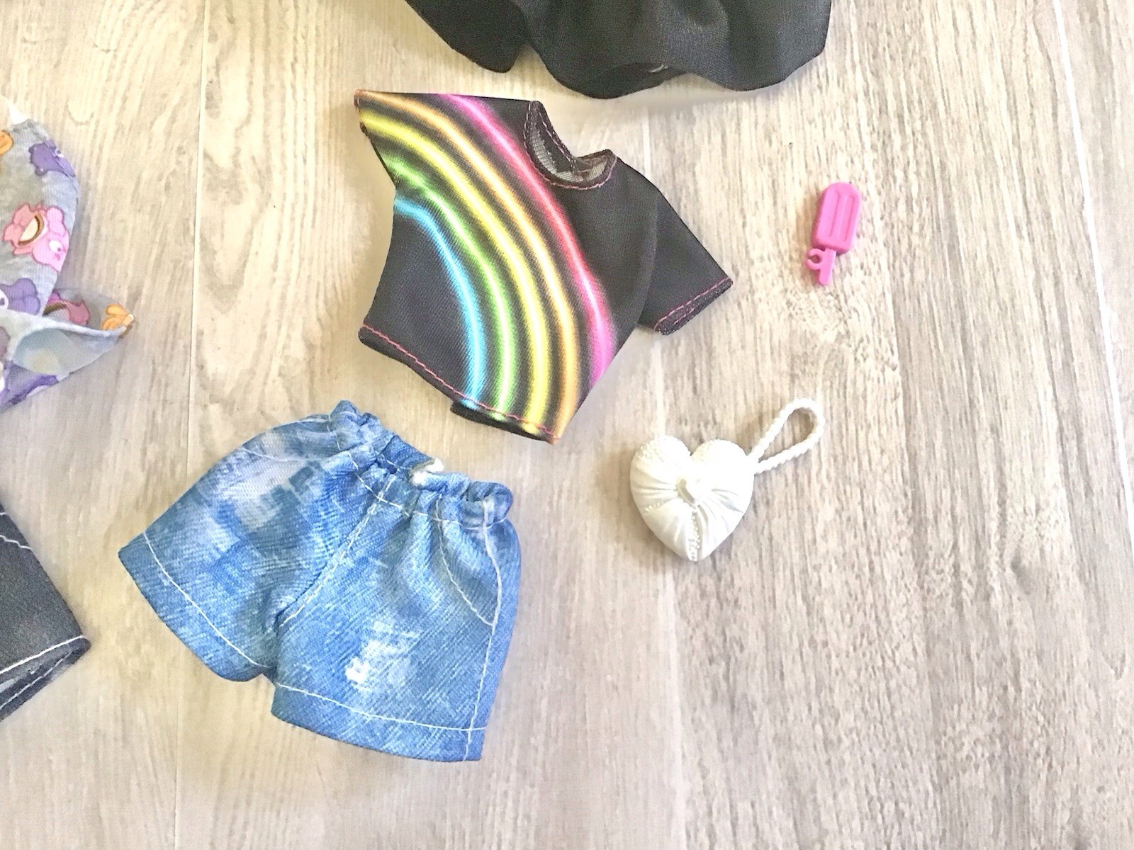 Barbie Doll Clothes & Accessories Lot Assorted Modern 2010's