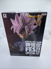 Dragon Ball Super Son Gokou Fes !! Vol.5 figure Gokou Black Rose Banpresto F/S