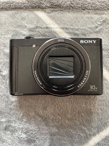 SONY Cyber-shot DSC-WX500 black digital camera Photo Camera