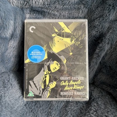 Criterion Collection #806 ONLY ANGELS HAVE WINGS Blu-ray l Zone B