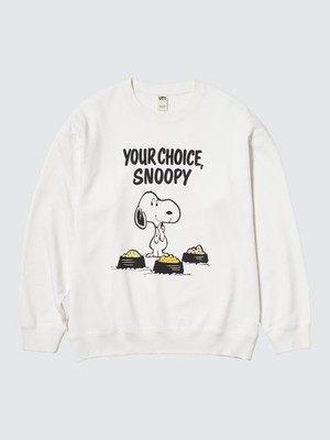 (ASK availability first) UNIQLO Peanuts Sweatshirt 482743 new