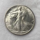 1943-S Walking Liberty Half Dollar 90% Silver .50c Coin