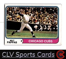 1974 Topps #640 Milt Pappas