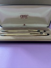 Cross Vintage 1/ 20 10K Set -Canada Dry ball pen and pencil Set In A Box