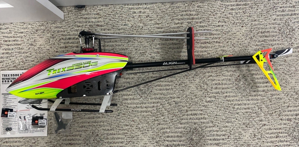 Align T Rex 550E Pro DFC Airframe - Image 2 of 4