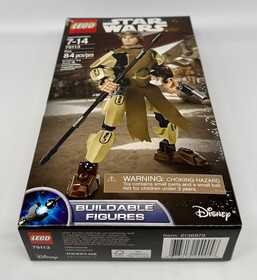 LEGO 75115, 75113 & 75116 - Poe, Rey & Finn - Buildable Fig Lot- NIB - See Pics!