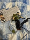 1980’sHasbro GI Joe Tunnel Rat Near  Complete ARAH Action Figure.