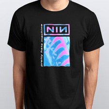 NIN Nine Inch Nails Graphic Unisex T-SHIRT S M L XL XXL 3 4 XL Black