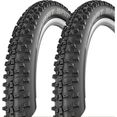 2 x Schwalbe 28'' x 1.85 Smart Sam Reifen - Schwarz Ref (47-622) - EIN PAAR - NEU