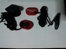 Magnetic Safety Stop Treadmill Red Emergency Stop