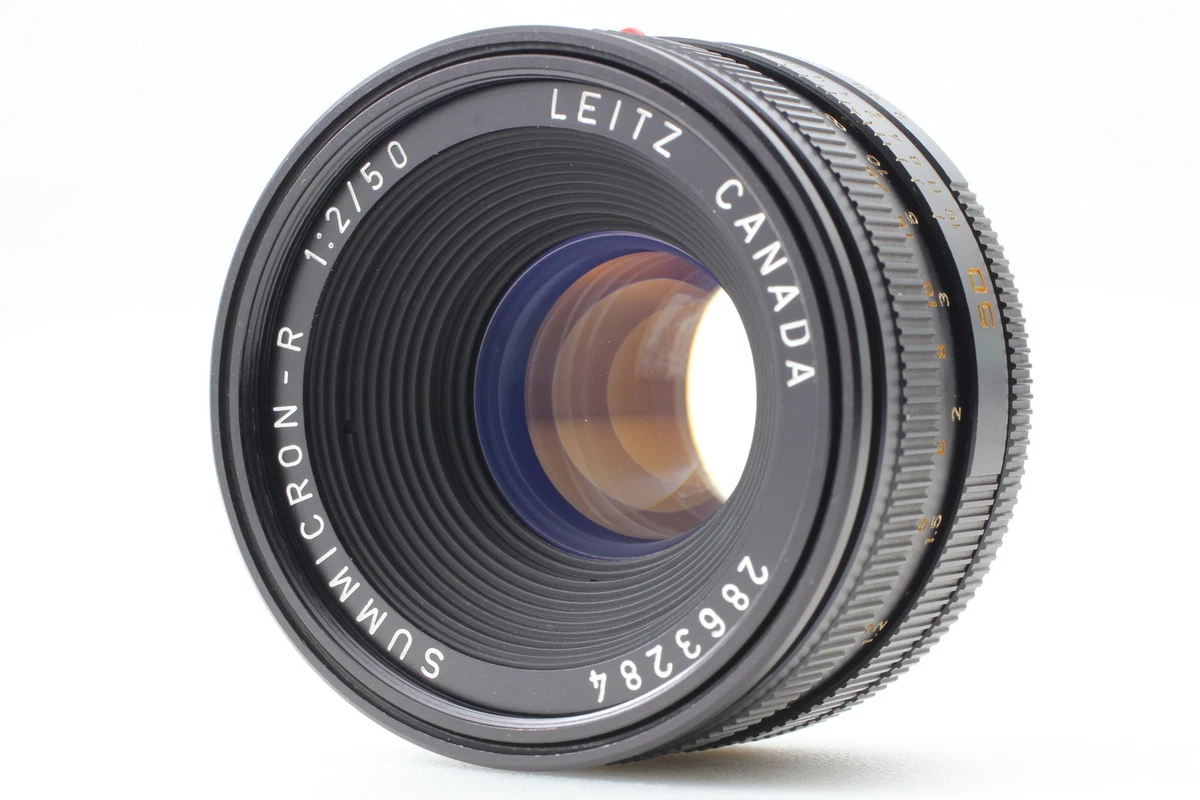 Leica SUMMICRON-R 50mm Focal f/2 Camera Lenses for sale | eBay