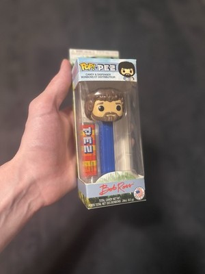 Funko Pop! PEZ Bob Ross Collectible PEZ Dispenser Limited Edition Figure