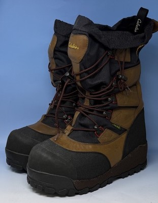 LIKNU Cabela's Trans Alaska Boots Dry-Plus Insulated PAC Boots Men's Sz 13 D