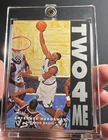 1998 Metal Universe Basketball Anfernee Hardaway #2 PSA 8