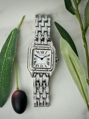 Cartier Panthere WSPN0007 with AM Diamonds