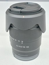 Sony SEL18135 18-135mm F3.5-5.6 OSS E-Mount Zoom Lens Excellent Condition