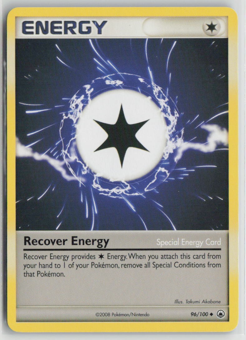 Recover Energy 96/100 Uncommon Majestic Dawn Pokemon Lightly Played