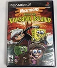 PS2 Nicktoon’s Battle For Volcano Island Tested Working