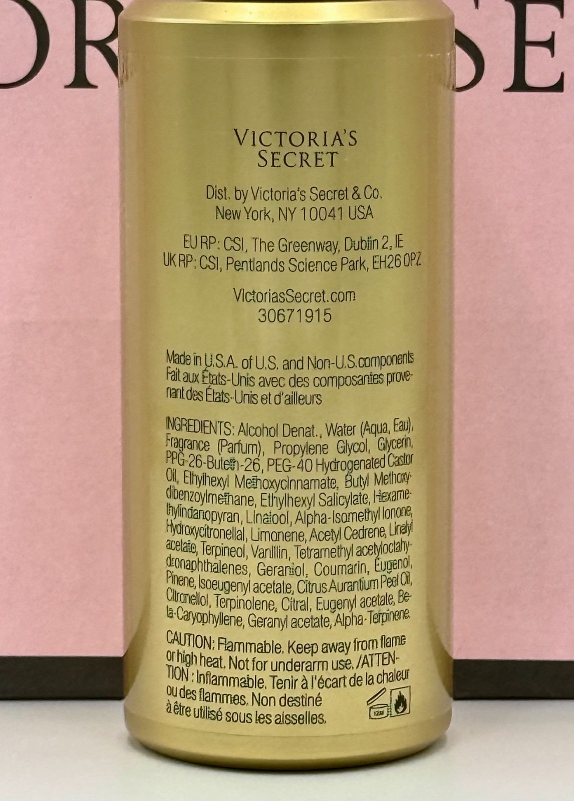 Victoria's Secret Rapture Fragrance Mist 8.4 fl oz New
