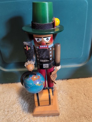 Steinbach Christopher Columbus Nutcracker - 15''