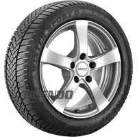 Dunlop Winter Sport 5 215/55 R17 98V Xl, Mit Felgenschutz (Mfs)