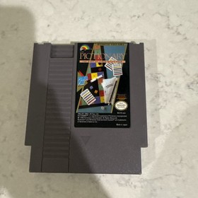 Pictionary (Nintendo NES) AUTHENTIC