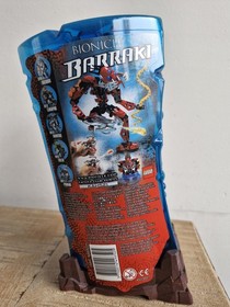 LEGO Bionicle 8917 Kalmah Barraki With Canister And Instructions Creeps Deep Squ