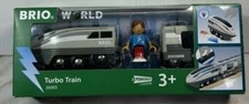 Brio World 36003 Plastic Powered Turbo Train w/Passenger