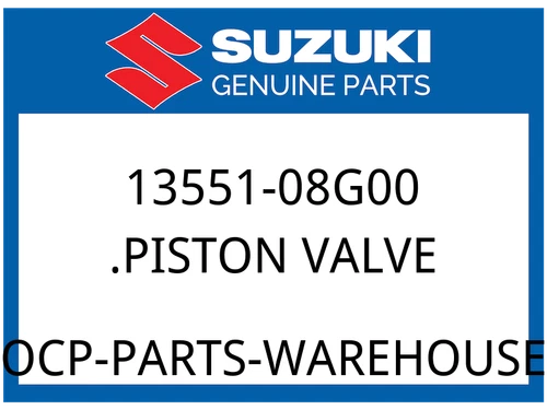 VALVE, PISTON