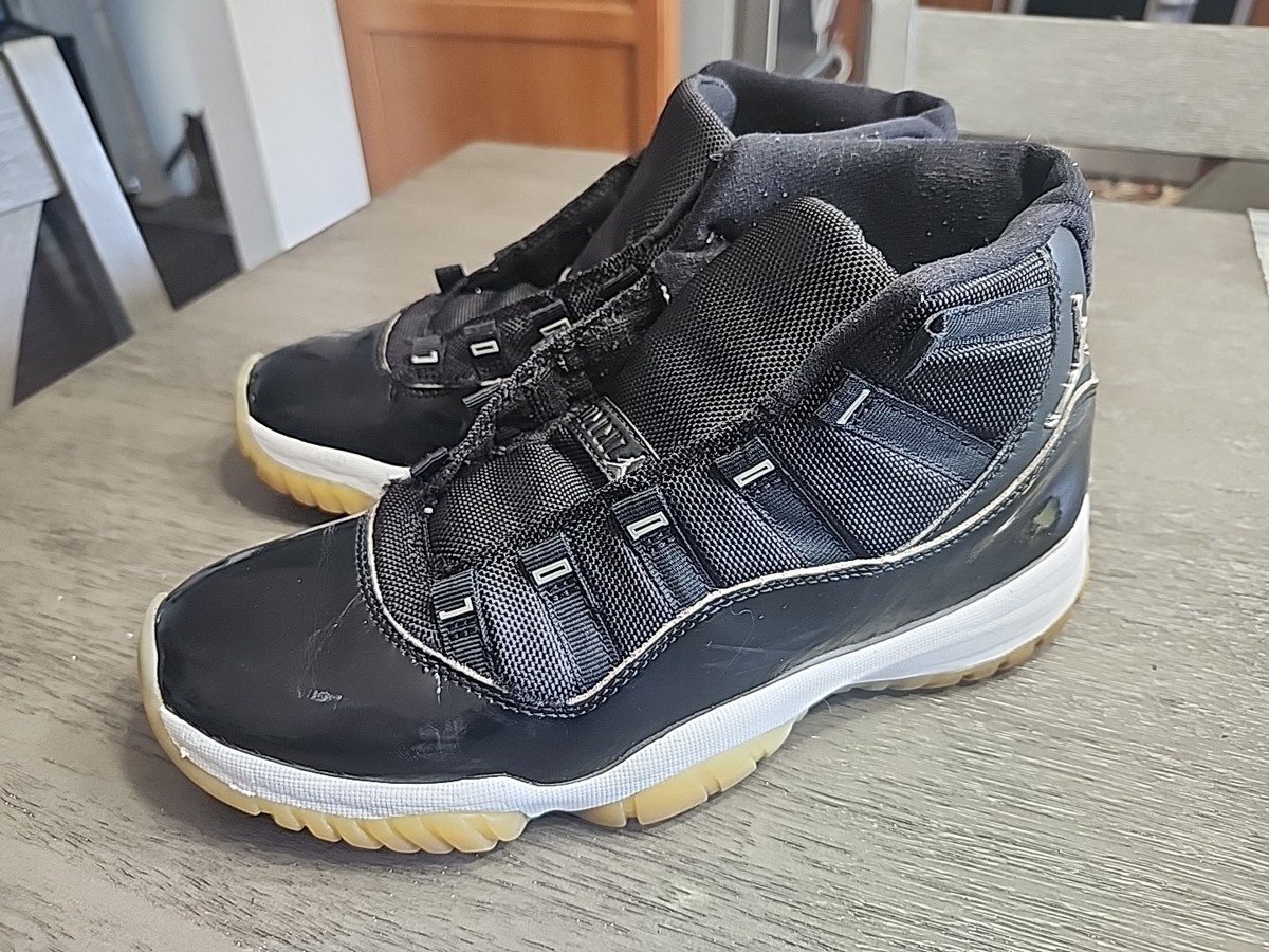 jordan 11 yellow sole