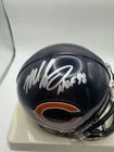 Mike Singletary Autographed Mini Throwback Helmet Bears ‘HOF 98’ W/ Photo COA