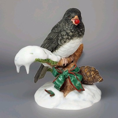 Vintage 2000 Lenox Christmas Snowbird Limited Edition Fine Porcelain Stunning
