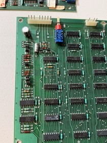 Williams Joust Arcade Pcb Set Untested Selling As Is