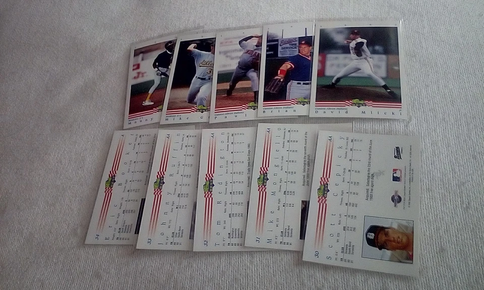 1992 Classic/Best Baseball 00-99 part. set Pick cards that you may want/need. - Image 4 of 4
