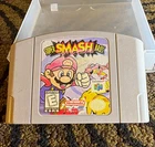 New ListingNintendo Super Smash Bros. Nintendo 64 N64 Cartridge NTSC-U/C E-Everyone
